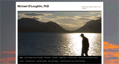 Desktop Screenshot of michaeloloughlinphd.com